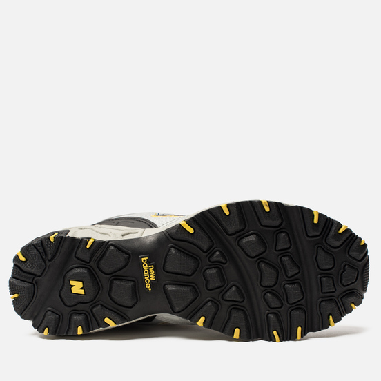 Мужские кроссовки New Balance 801 Trail Grey/Black/Yellow