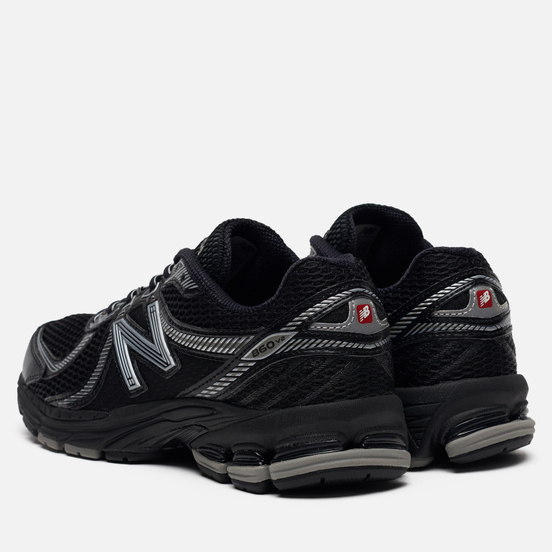 Мужские кроссовки New Balance 860v2 Black/Grey