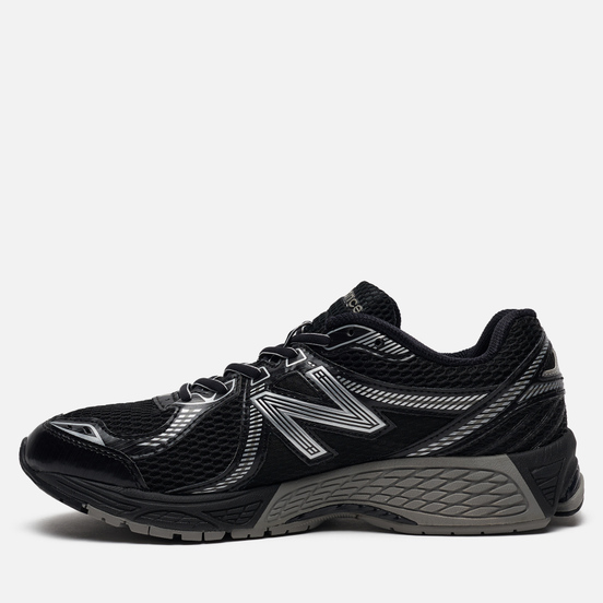 Мужские кроссовки New Balance 860v2 Black/Grey