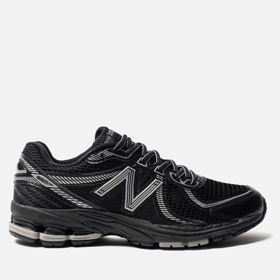 Мужские кроссовки New Balance 860v2 Black/Grey