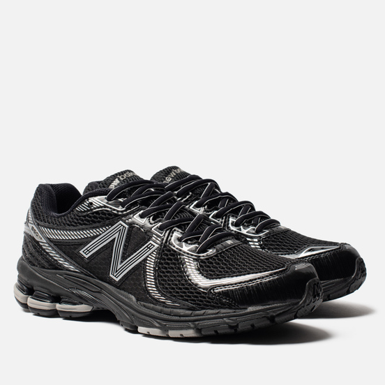 Мужские кроссовки New Balance 860v2 Black/Grey
