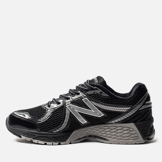 Мужские кроссовки New Balance 860v2 Black/Grey