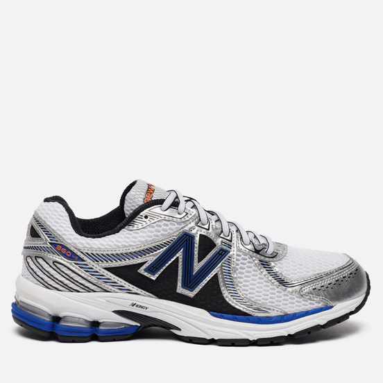 Мужские кроссовки New Balance 860v2 White/Blue