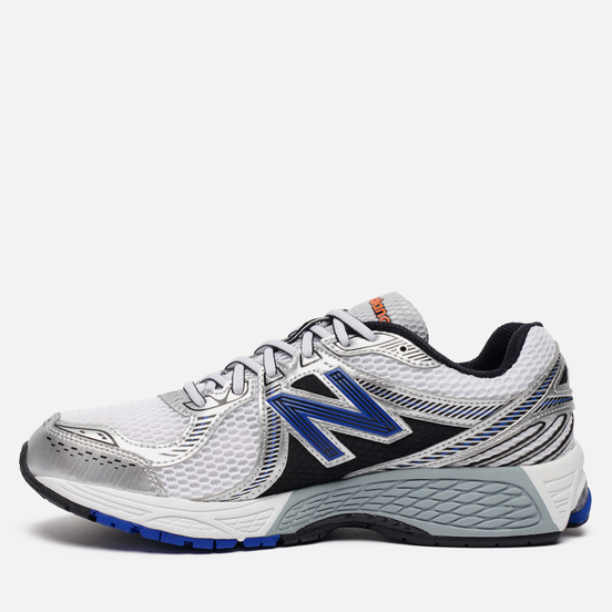 Мужские кроссовки New Balance 860v2 White/Blue