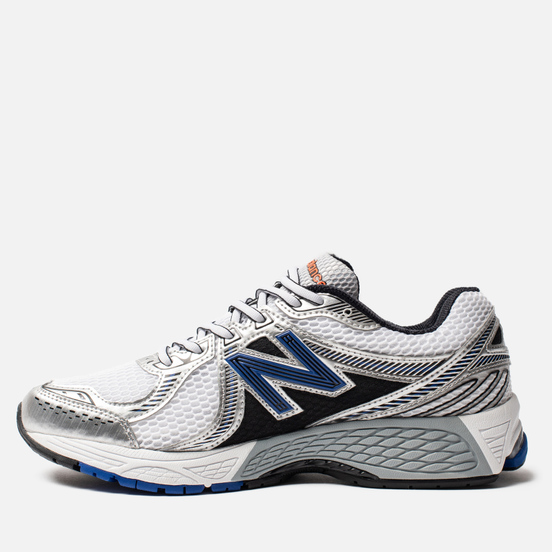 Мужские кроссовки New Balance 860v2 White/Blue