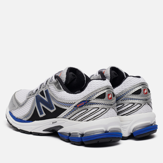 Мужские кроссовки New Balance 860v2 White/Blue