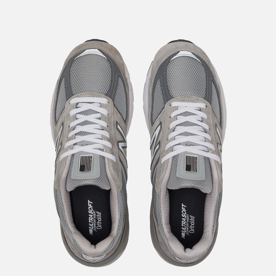 Мужские кроссовки New Balance 990v5 Grey/White