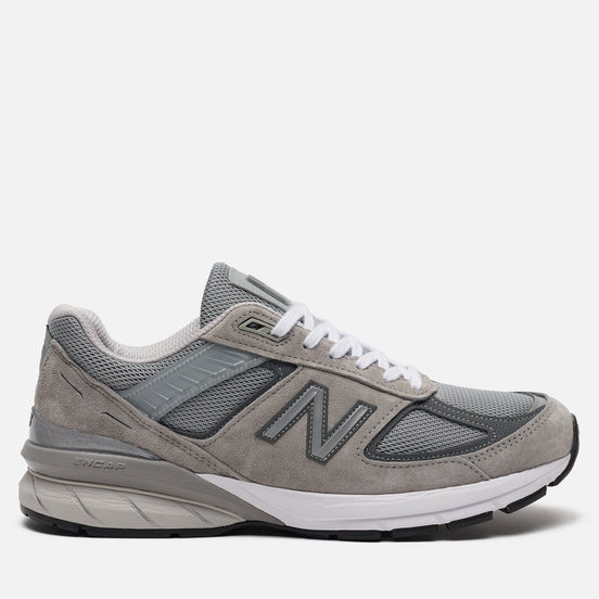 Мужские кроссовки New Balance 990v5 Grey/White