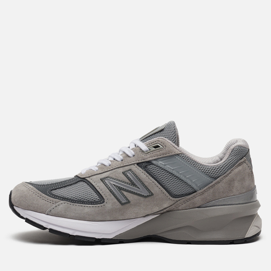 Мужские кроссовки New Balance 990v5 Grey/White