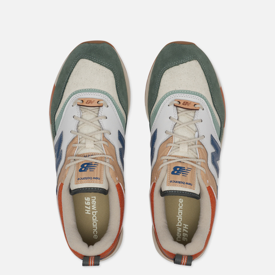 Мужские кроссовки New Balance CM997HAN Spring Hike Green/Blue