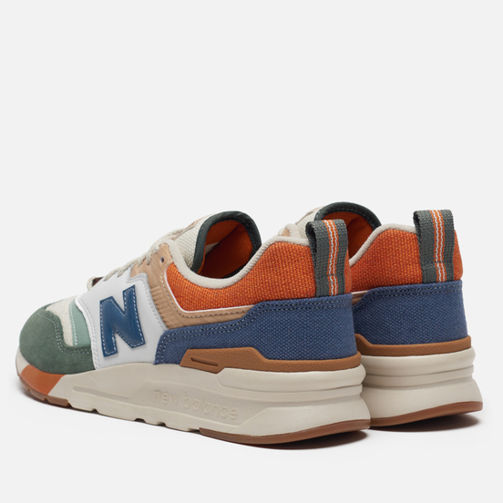 Мужские кроссовки New Balance CM997HAN Spring Hike Green/Blue