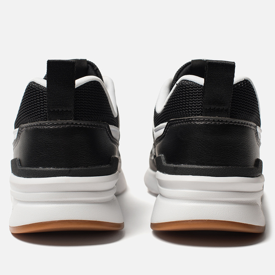 Мужские кроссовки New Balance CM997HCO Black/Silver