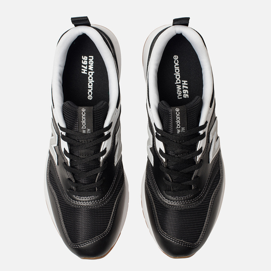 Мужские кроссовки New Balance CM997HCO Black/Silver