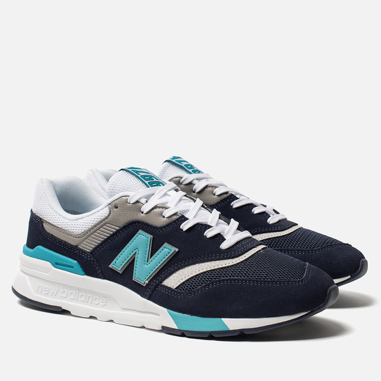 Мужские кроссовки New Balance CM997HCT Navy/White