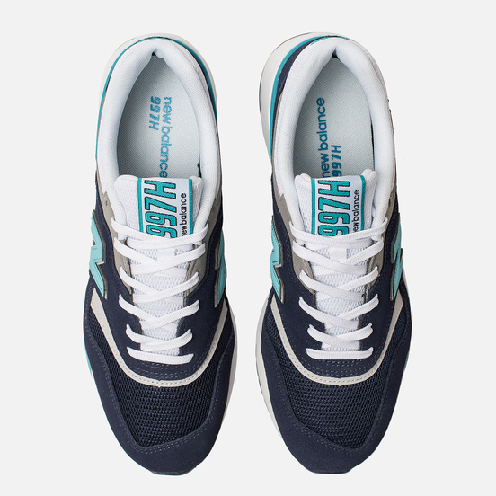 Мужские кроссовки New Balance CM997HCT Navy/White