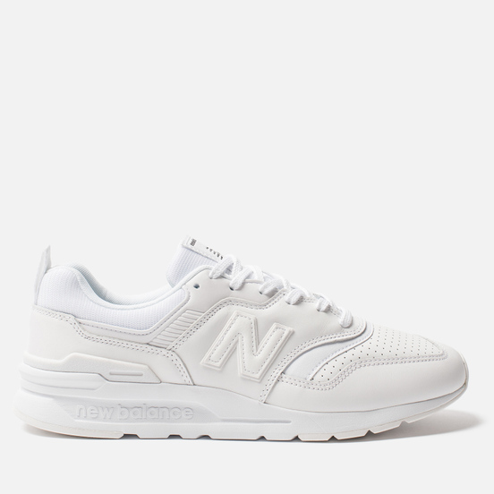 Мужские кроссовки New Balance CM997HDW White/White