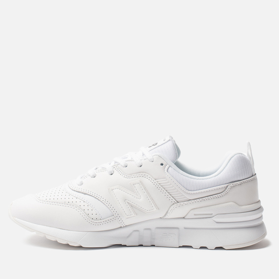 Мужские кроссовки New Balance CM997HDW White/White