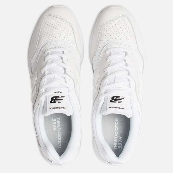 Мужские кроссовки New Balance CM997HDW White/White