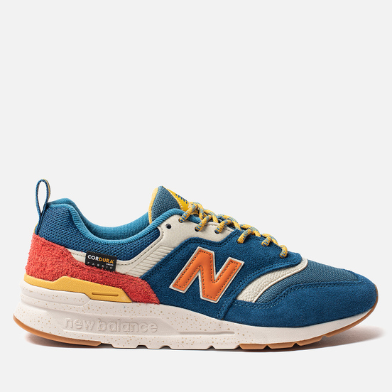 Мужские кроссовки New Balance CM997HFB Outdoor Pack Blue/Varsity Orange