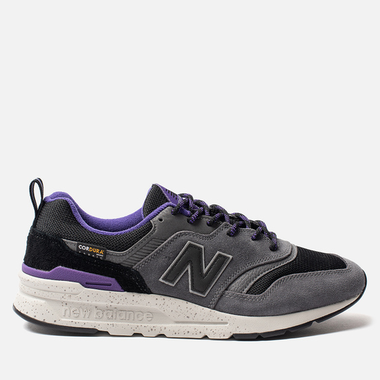 Мужские кроссовки New Balance CM997HFC Outdoor Pack Grey/Purple