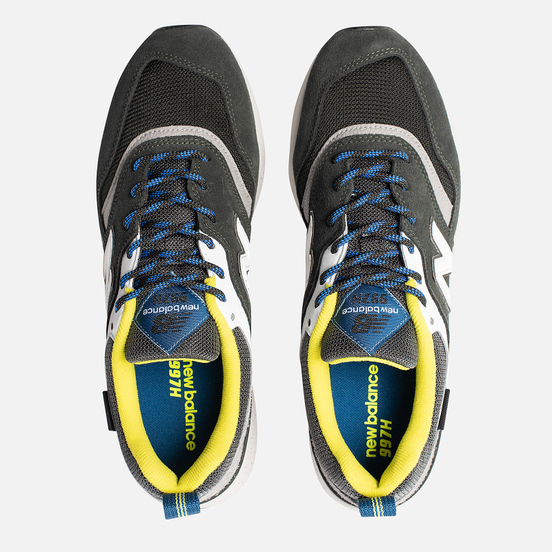 Мужские кроссовки New Balance CM997HFD Outdoor Pack Green/Grey