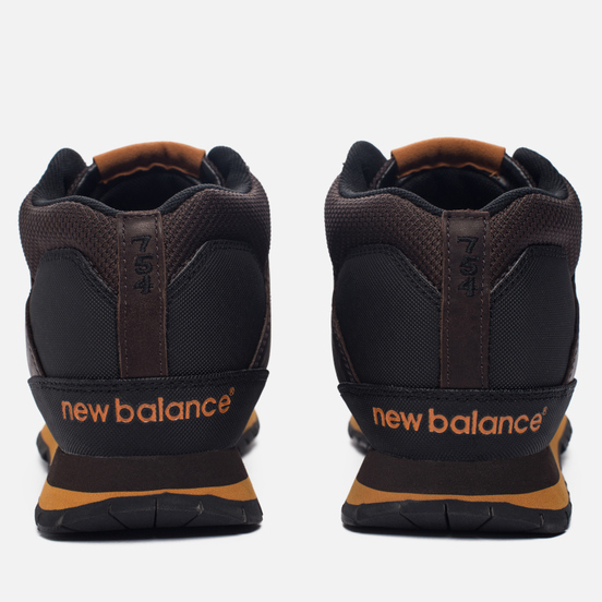 Мужские кроссовки New Balance H754BY Brown/Black