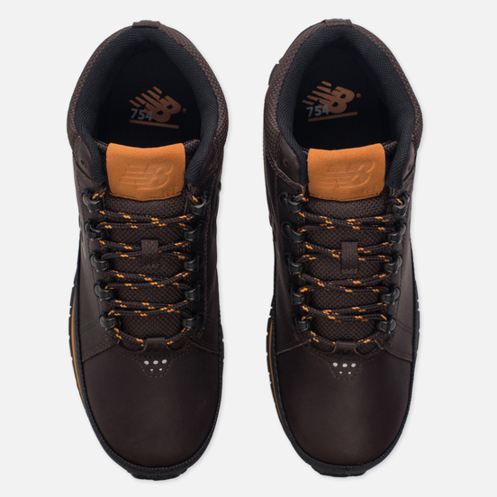 Мужские кроссовки New Balance H754BY Brown/Black
