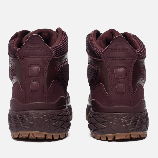 Мужские зимние кроссовки New Balance HFLPXCC Burgundy