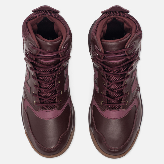 Мужские зимние кроссовки New Balance HFLPXCC Burgundy