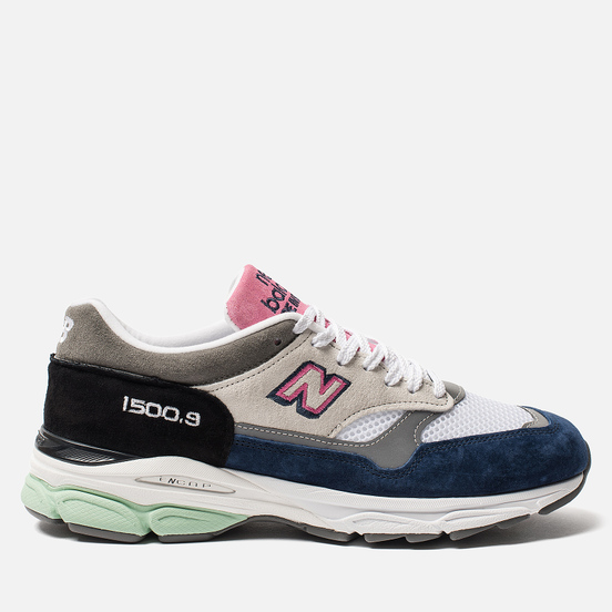 Мужские кроссовки New Balance M15009FR White/Navy/Black