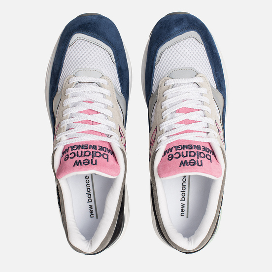 Мужские кроссовки New Balance M15009FR White/Navy/Black