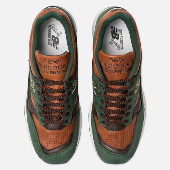 Мужские кроссовки New Balance M1500GT Forrest Green/Tan/Brown