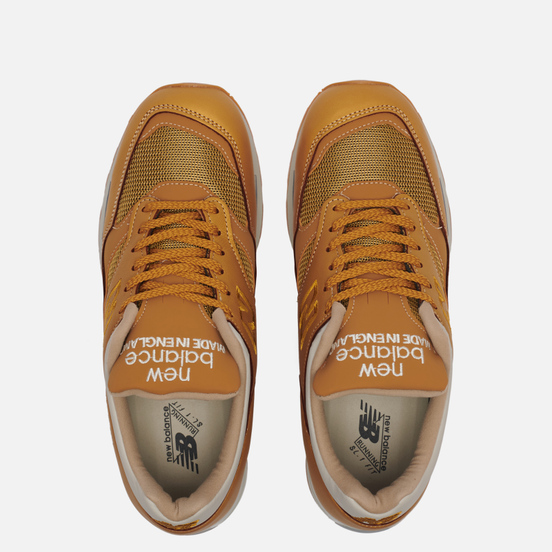 Мужские кроссовки New Balance M1500MET Gold/White