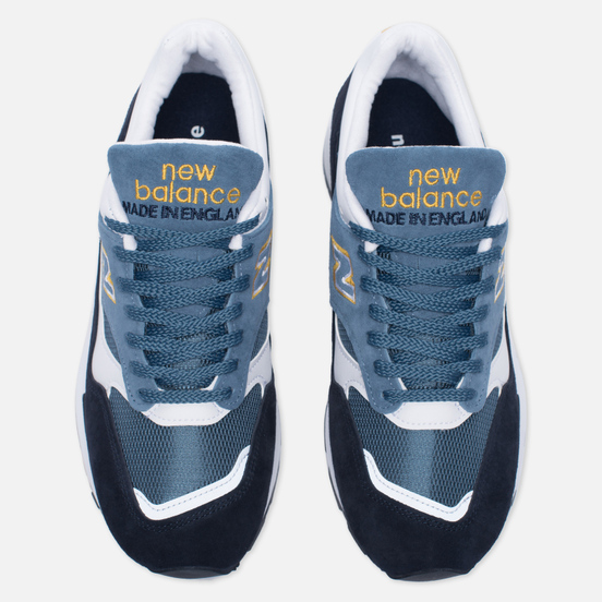 Мужские кроссовки New Balance M1500NBW White/Grey
