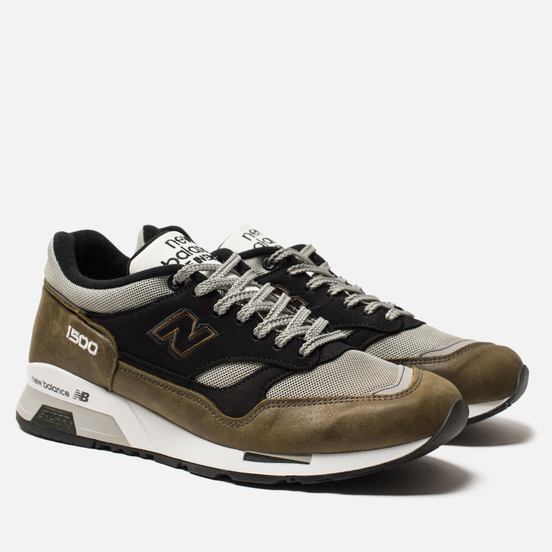 Мужские кроссовки New Balance M1500TGG Green/Black