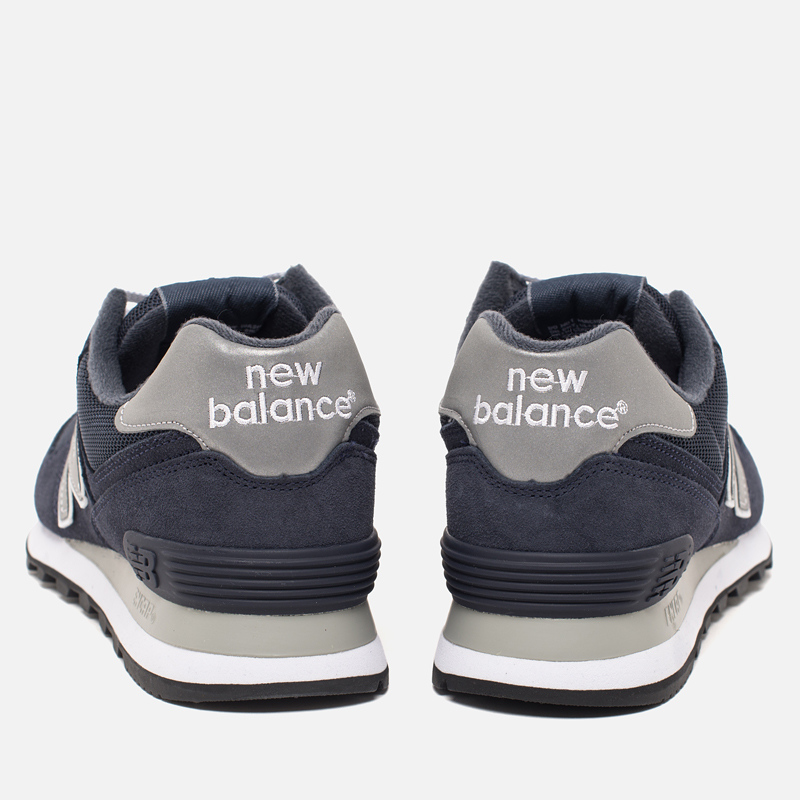 New balance 574 m574nn navy on sale