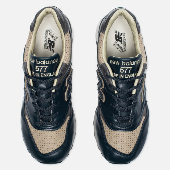 Мужские кроссовки New Balance M577LNT Navy/Taupe