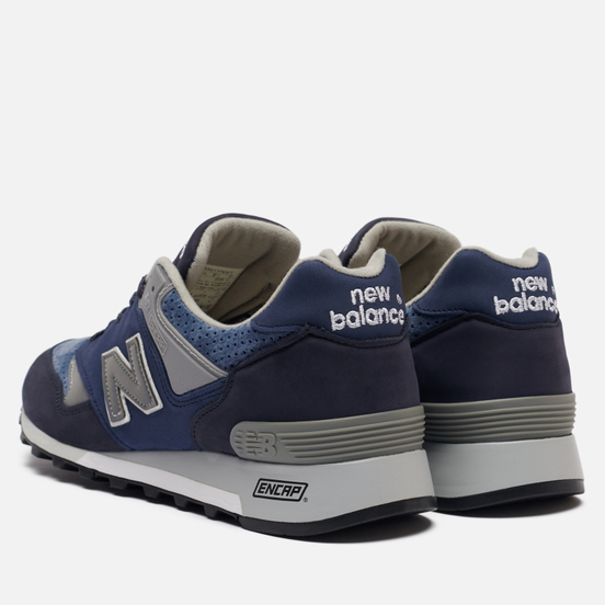 Мужские кроссовки New Balance M577NVT Bluesman Navy/Blue/Grey
