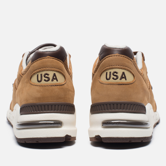 Мужские кроссовки New Balance M990DVN2 Tan/Brown