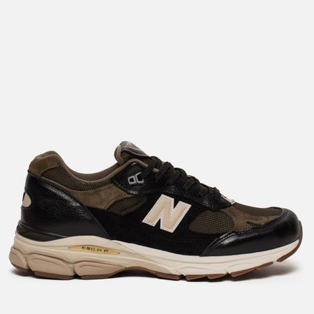 Мужские кроссовки New Balance M9919CV Caviar & Vodka Pack Black/Brown
