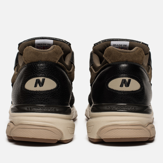Мужские кроссовки New Balance M9919CV Caviar & Vodka Pack Black/Brown