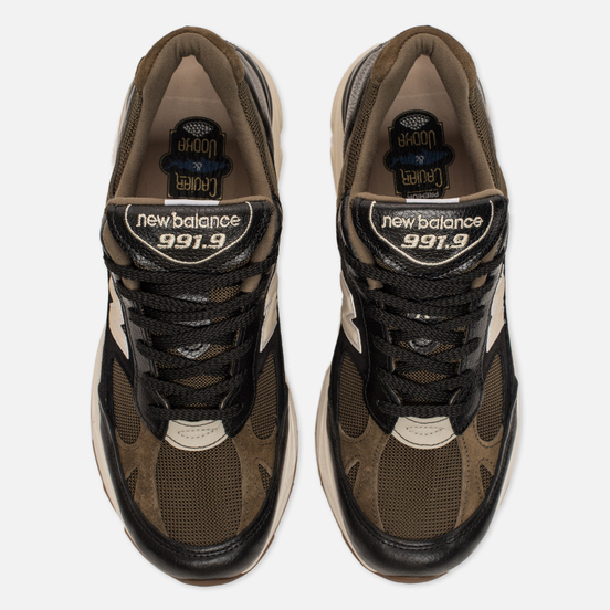 Мужские кроссовки New Balance M9919CV Caviar & Vodka Pack Black/Brown
