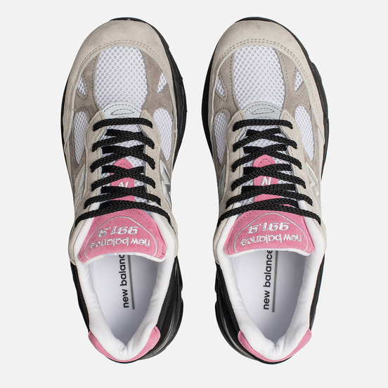 Мужские кроссовки New Balance M9919FR White/Black