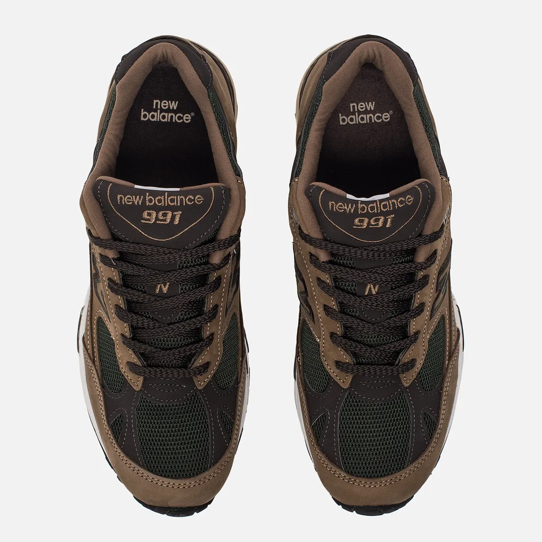 New Balance Мужские кроссовки M991AEF