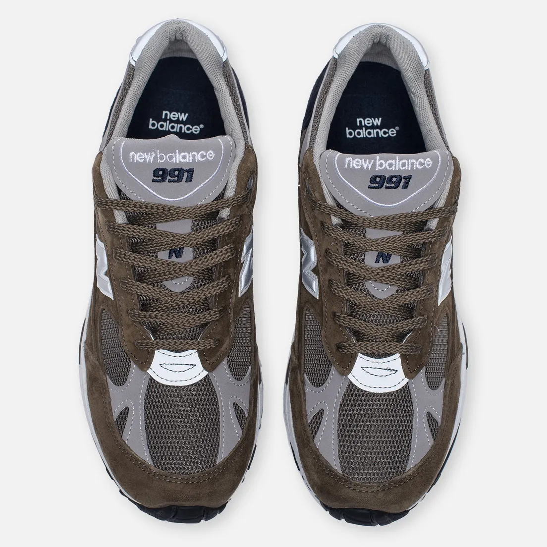 New Balance Мужские кроссовки M991CFN