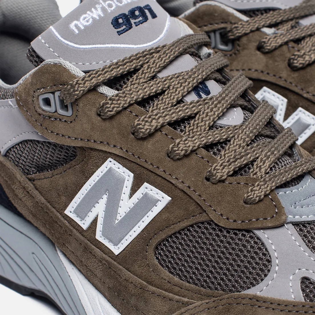 New Balance Мужские кроссовки M991CFN