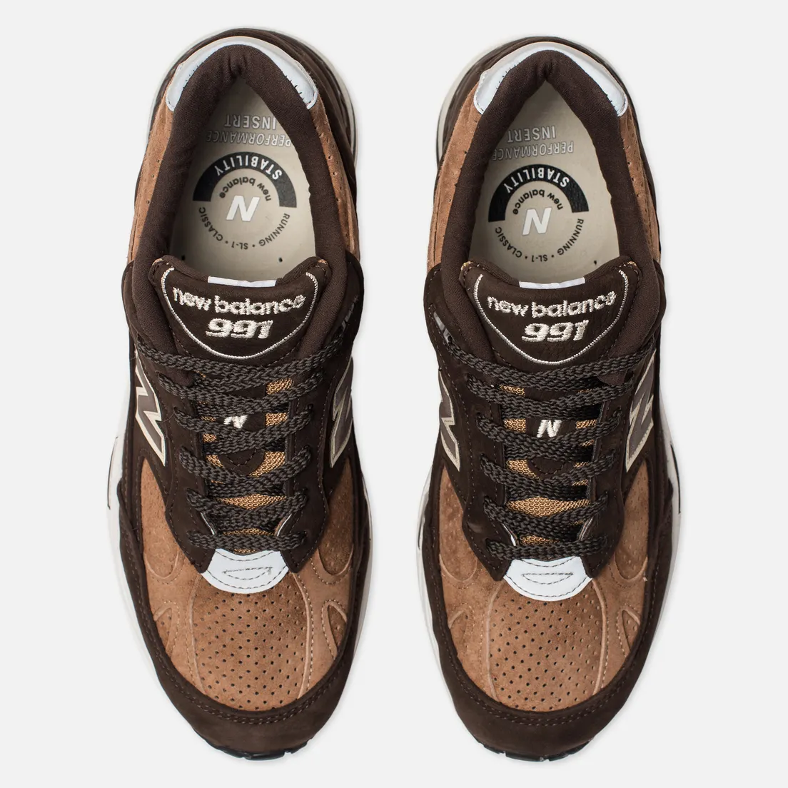 New Balance Мужские кроссовки M991DBT