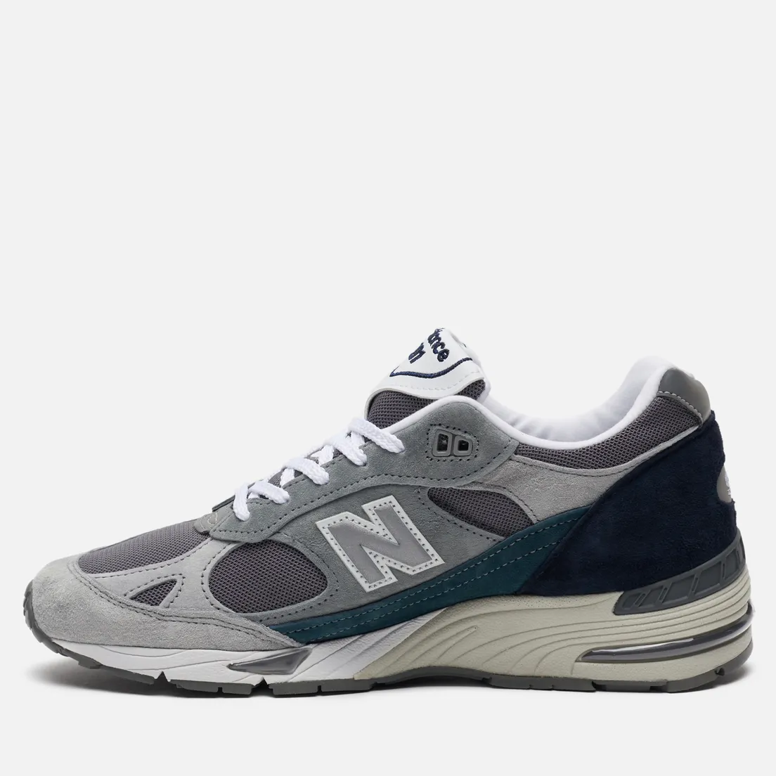 New Balance Мужские кроссовки M991GBT Nu Block