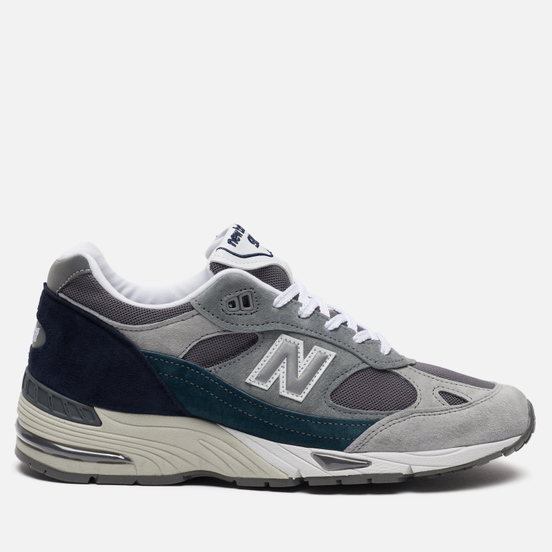 Мужские кроссовки New Balance M991GBT Nu Block Grey/Blue/Teal