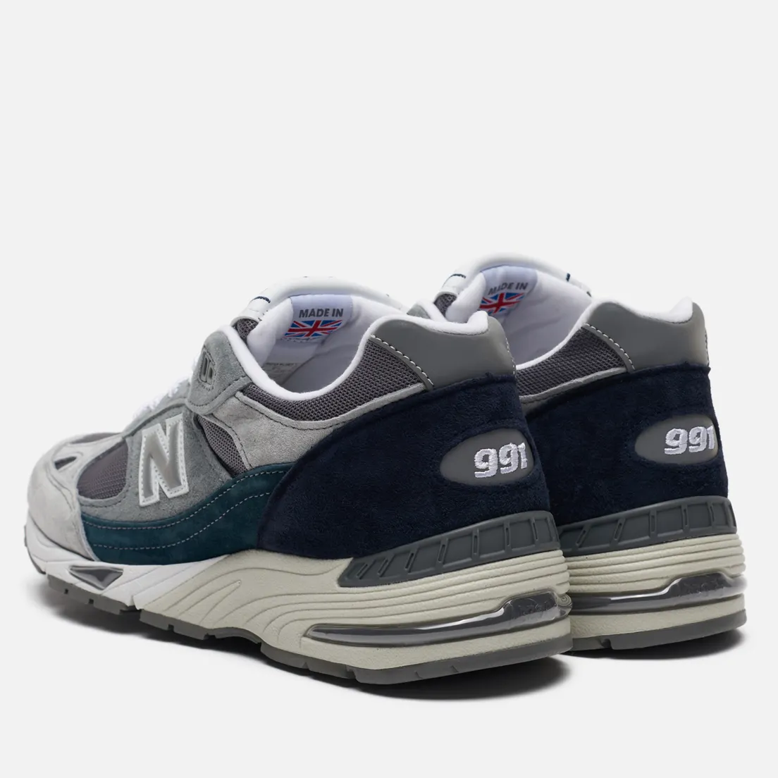 New Balance Мужские кроссовки M991GBT Nu Block